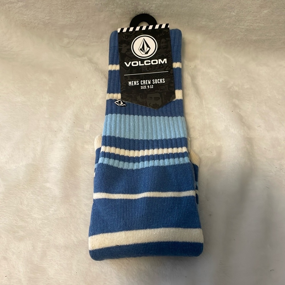 NEW Volcom Men’s Socks Sz. 9-12